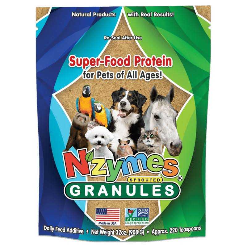 Nzymes Granules Pets
