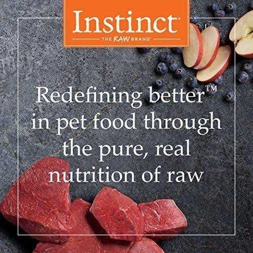 Instinct Original Grain Free Recipe with Real Rabbit Dry Dog Food