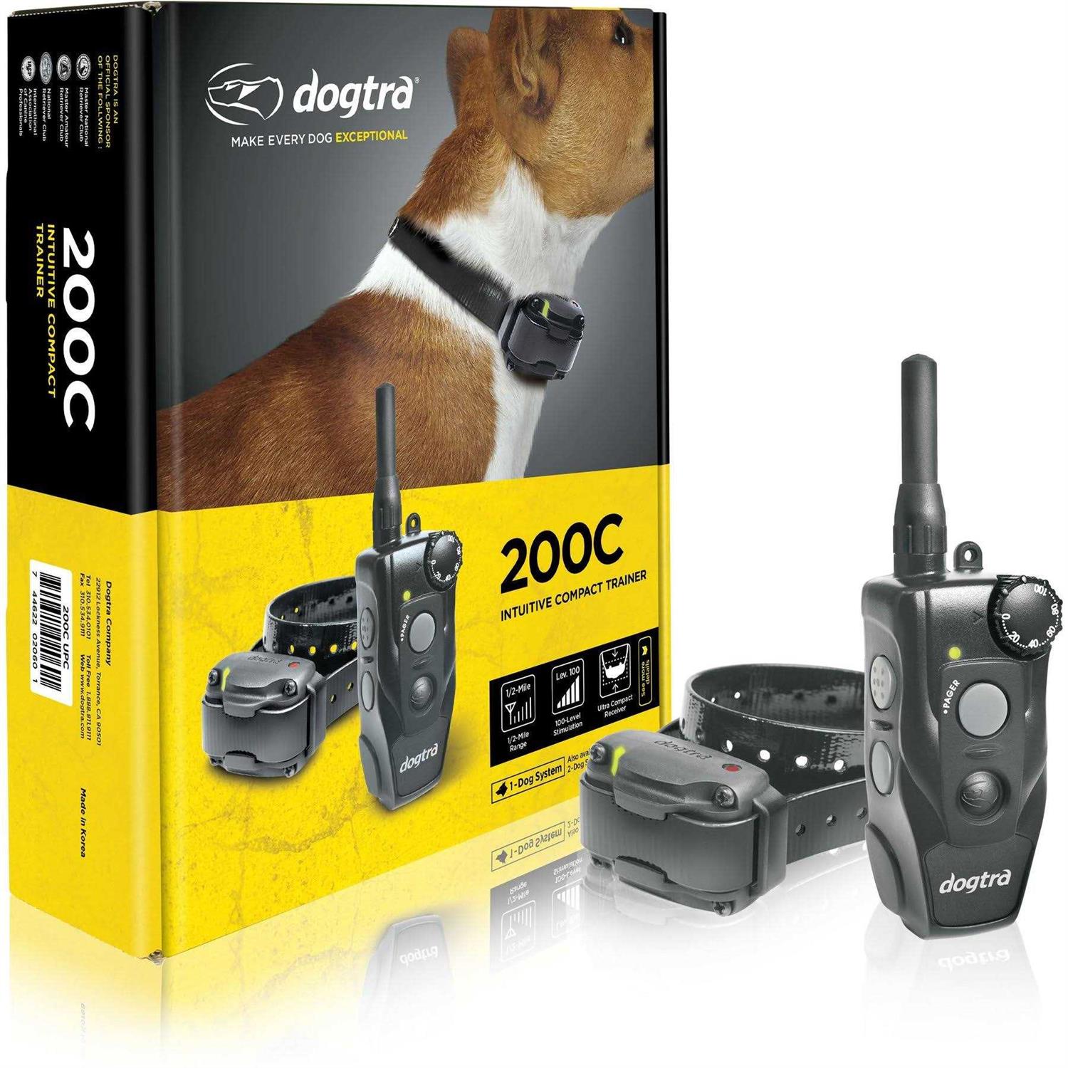 Dogtra 200C Remote Dog Training Collar