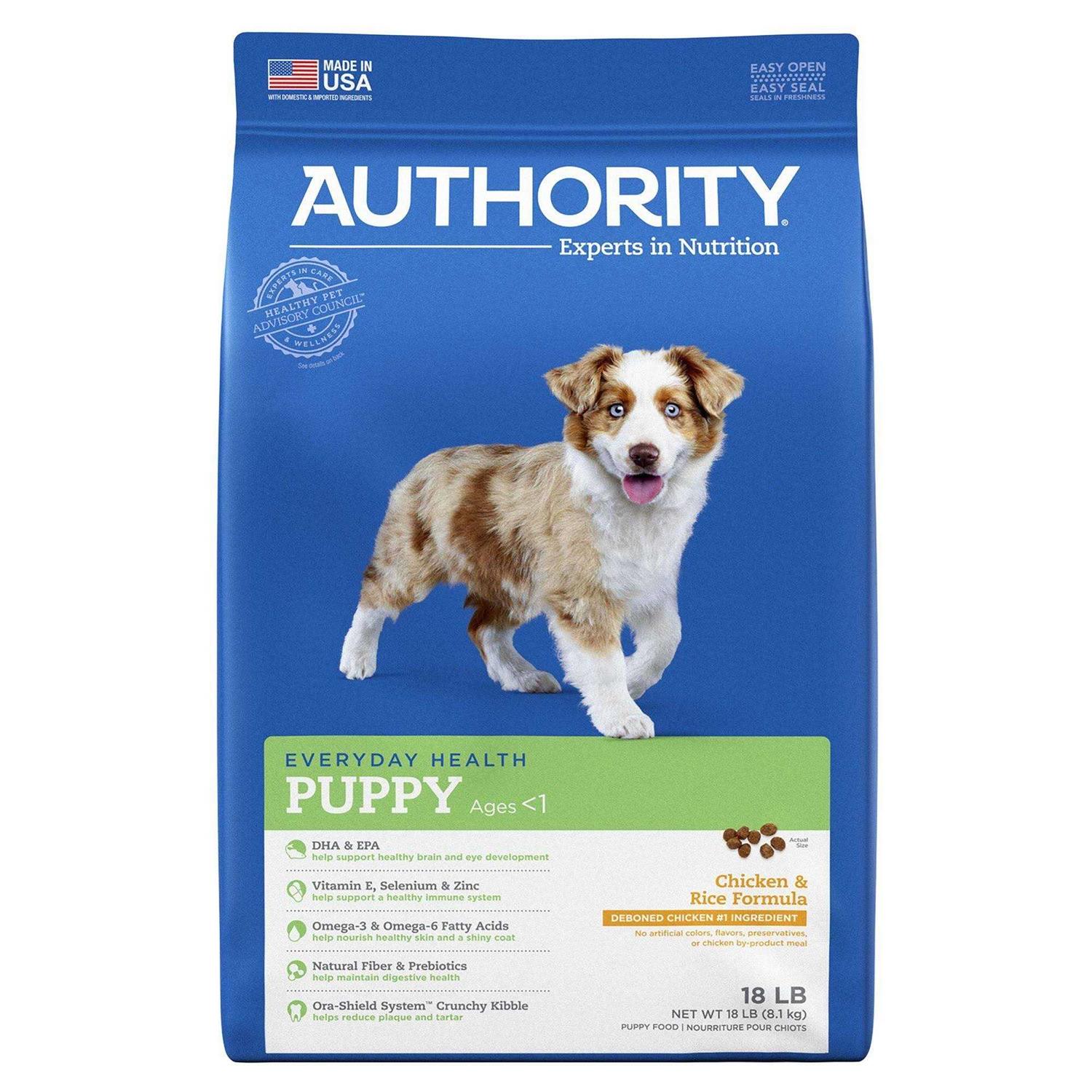 Authority Everyday Health Puppy Dry Dog Food