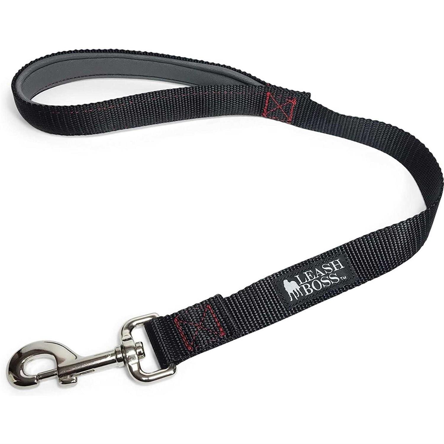 Leashboss Padded Handle Short Dog Leash
