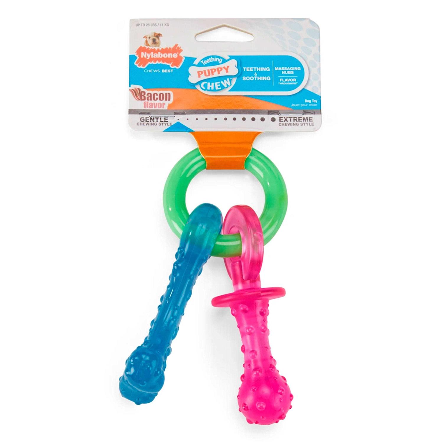 Nylabone Puppy Chew Teething Pacifier