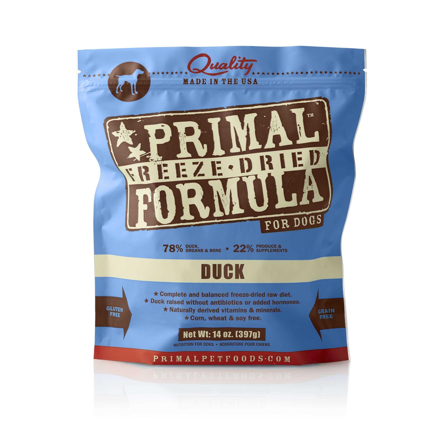 Primal Dog Freeze Dried Duck