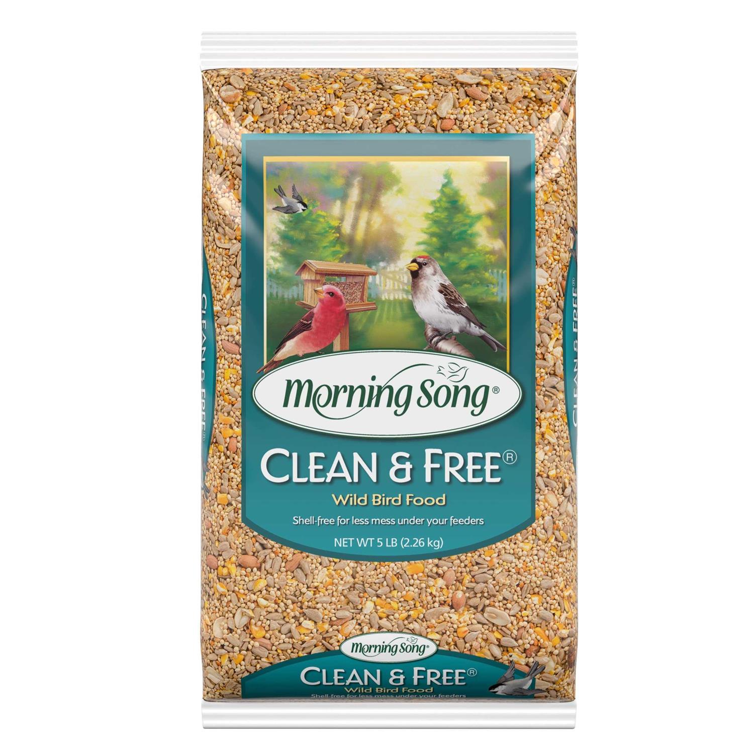 Morning Song Clean & Free Wild Bird Food