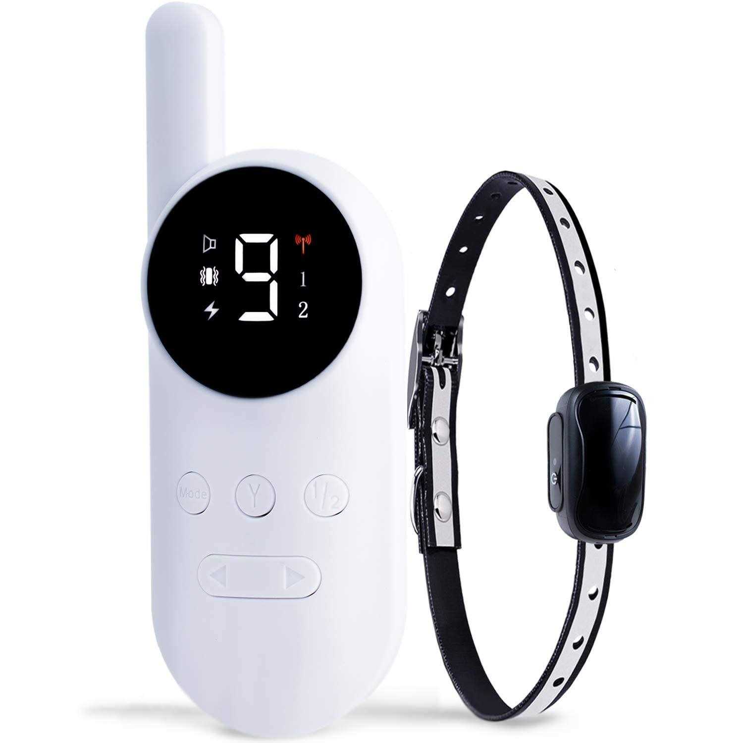 GoodBoy Mini No Shock Remote Collar for Dogs with Beep and Vibration Modes for Pet Behaviour Training