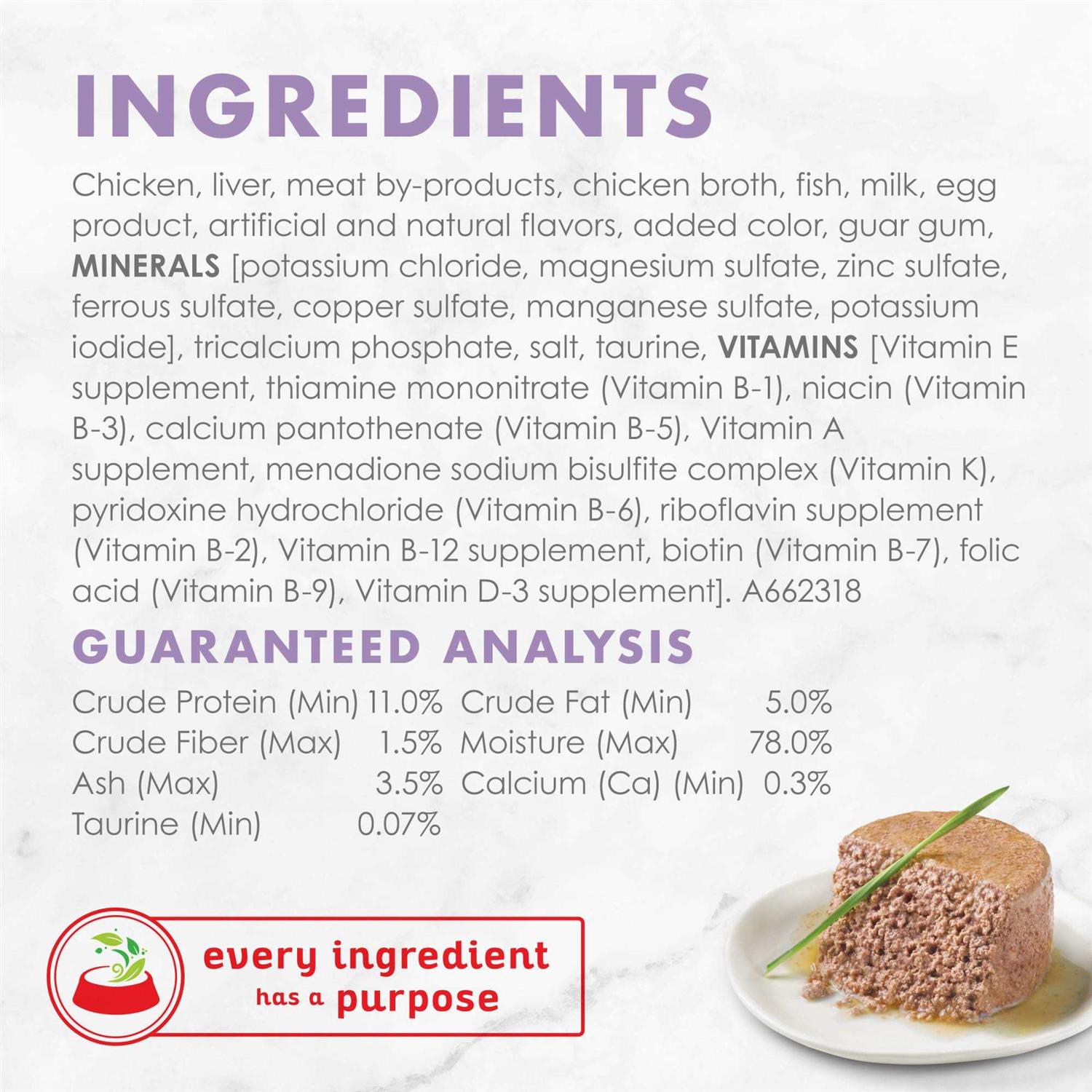 Purina Fancy Feast Grain Free Pate Wet Kitten Food
