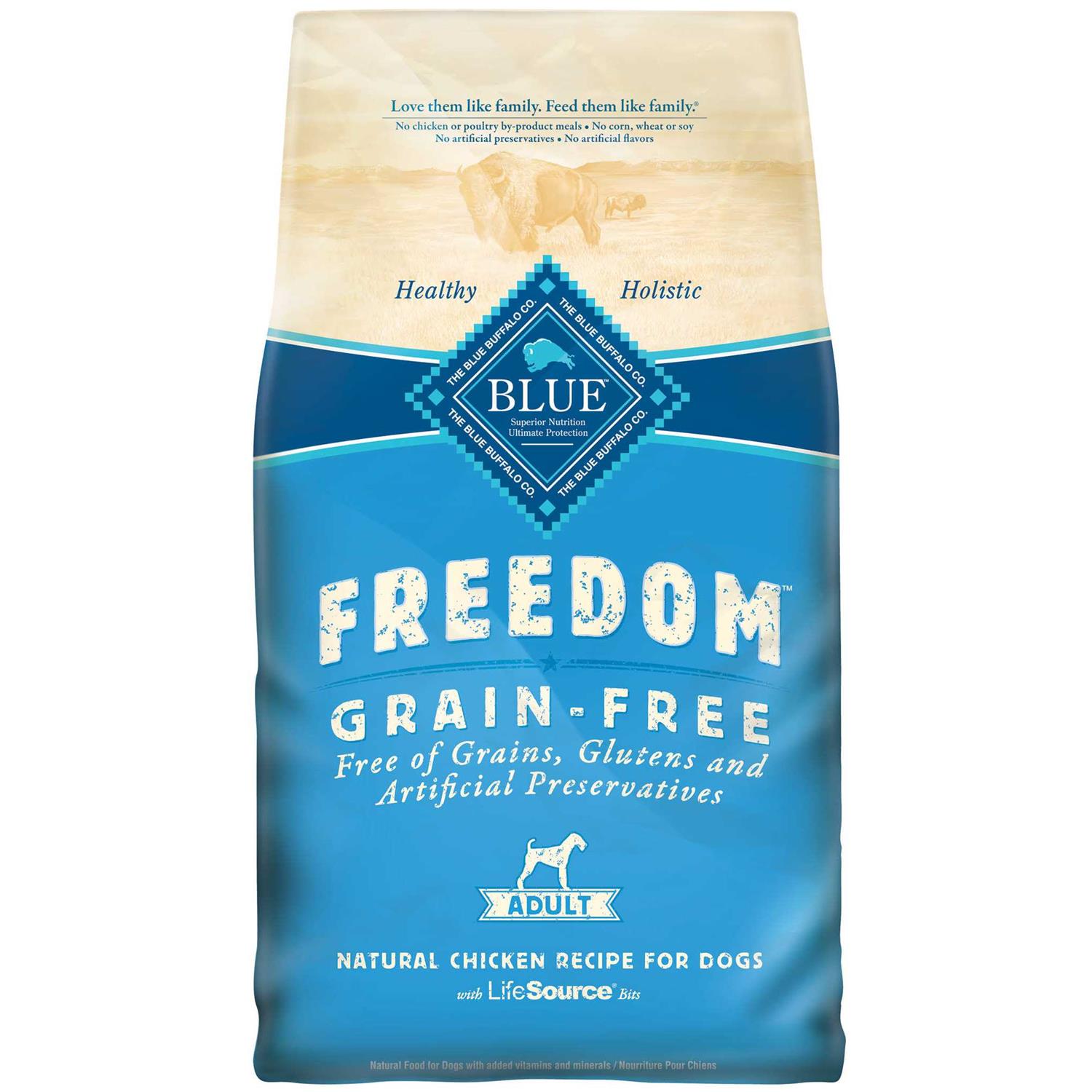 Blue Buffalo Freedom Adult Free Dog Food