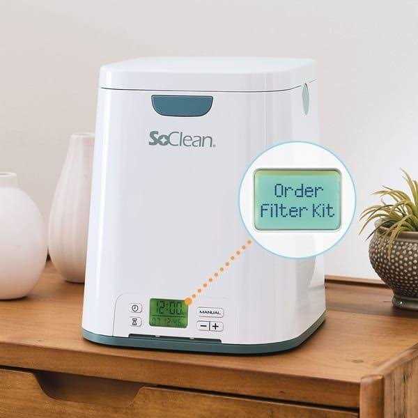 Cartridge Filter Kit for SoClean 2