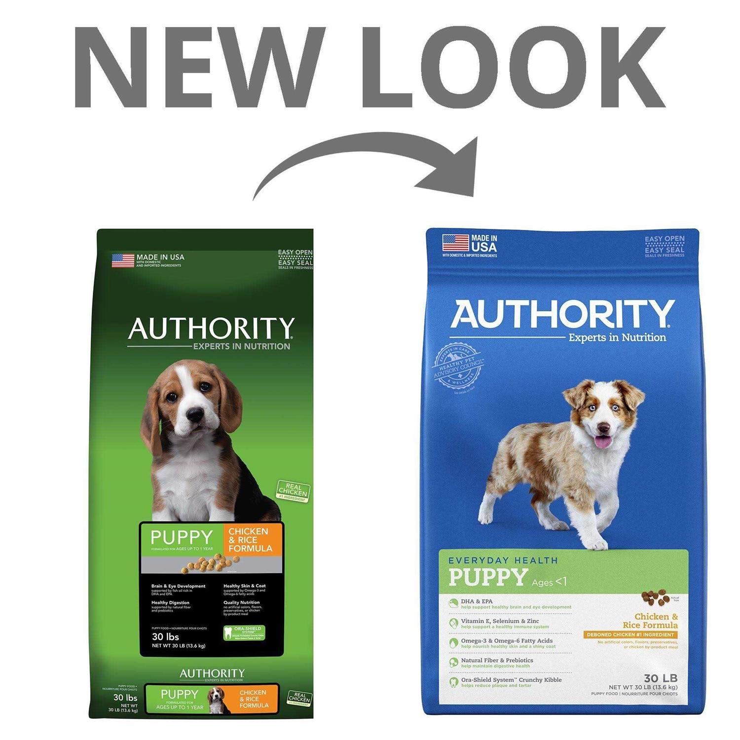 Authority Everyday Health Puppy Dry Dog Food