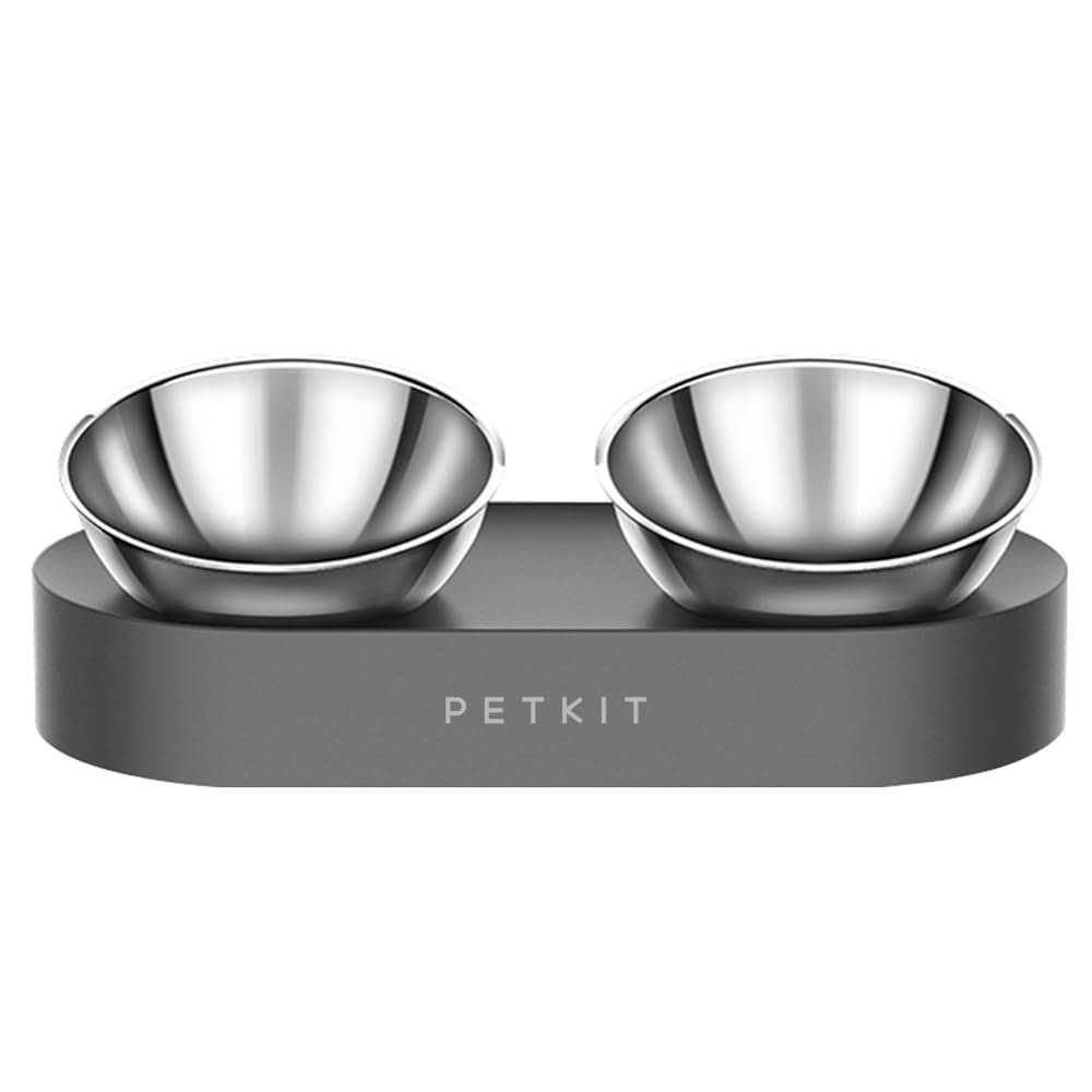 petkit Raised Dog Cat Food Bowl 304 Stainless Steel, Elevated Food and water Bowl dishes