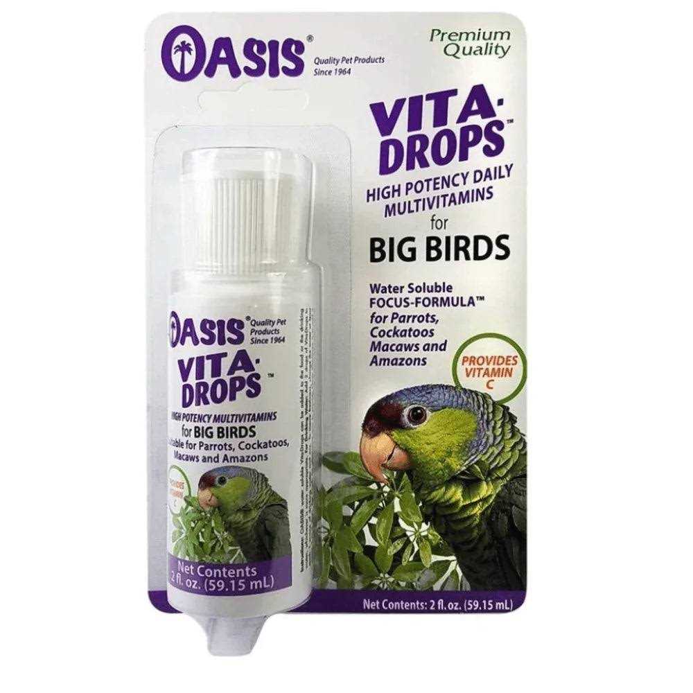 Oasis Vita-Drops for Big Birds