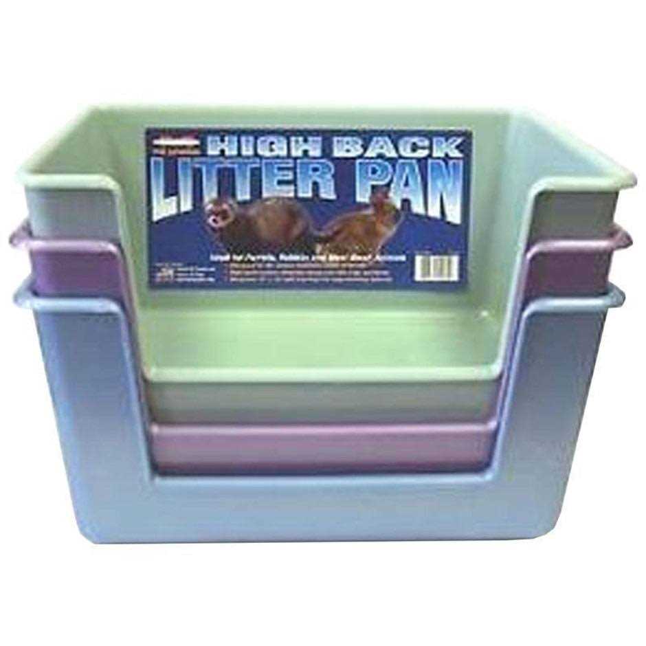 Marshall Ferret High Back Litter Pan