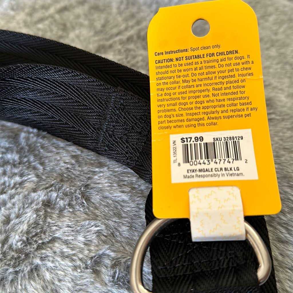 EveryYay Martingale Dog Collar