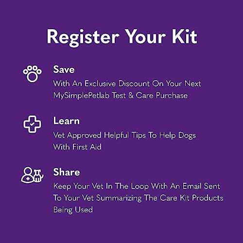 MySimplePetLab Dog First Aid