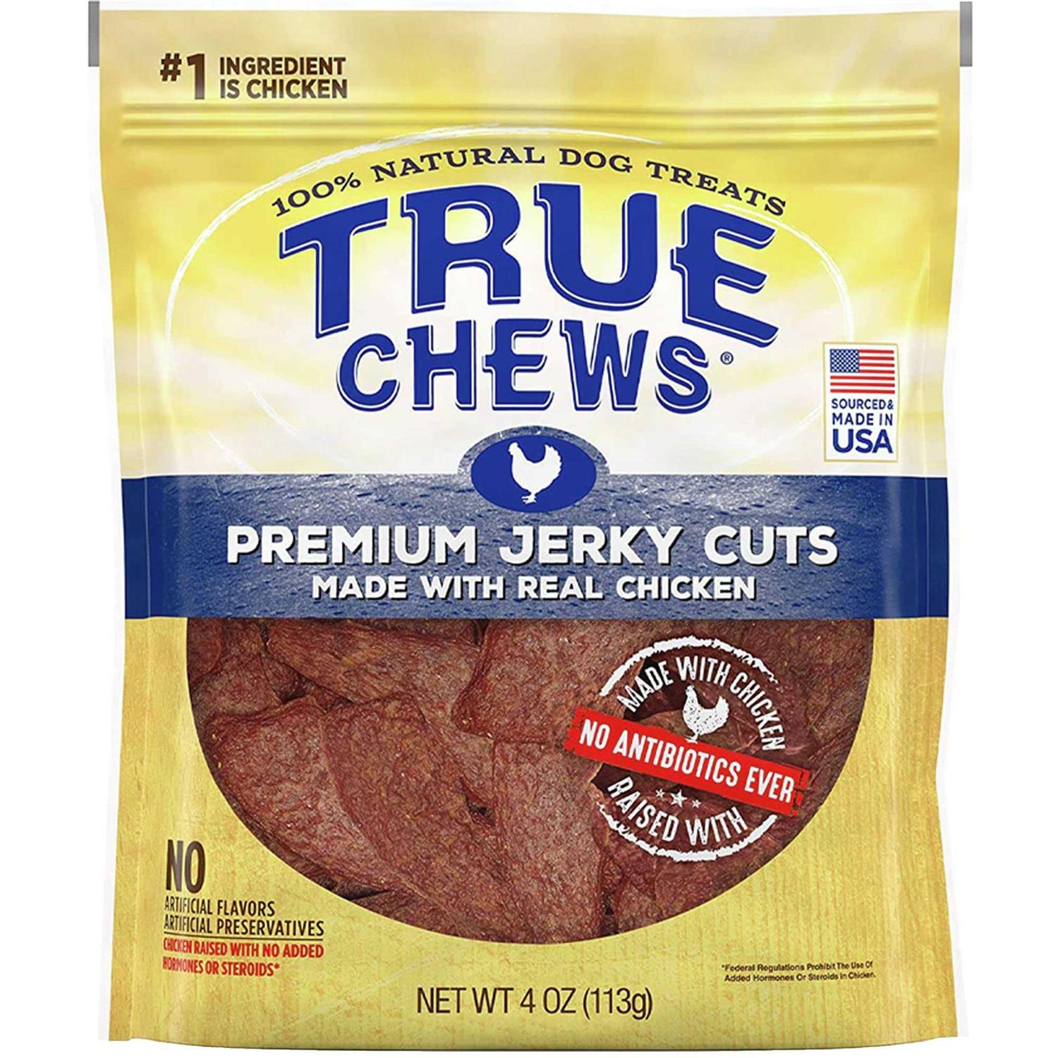True Chews Premium Jerky Cuts Dog Treats