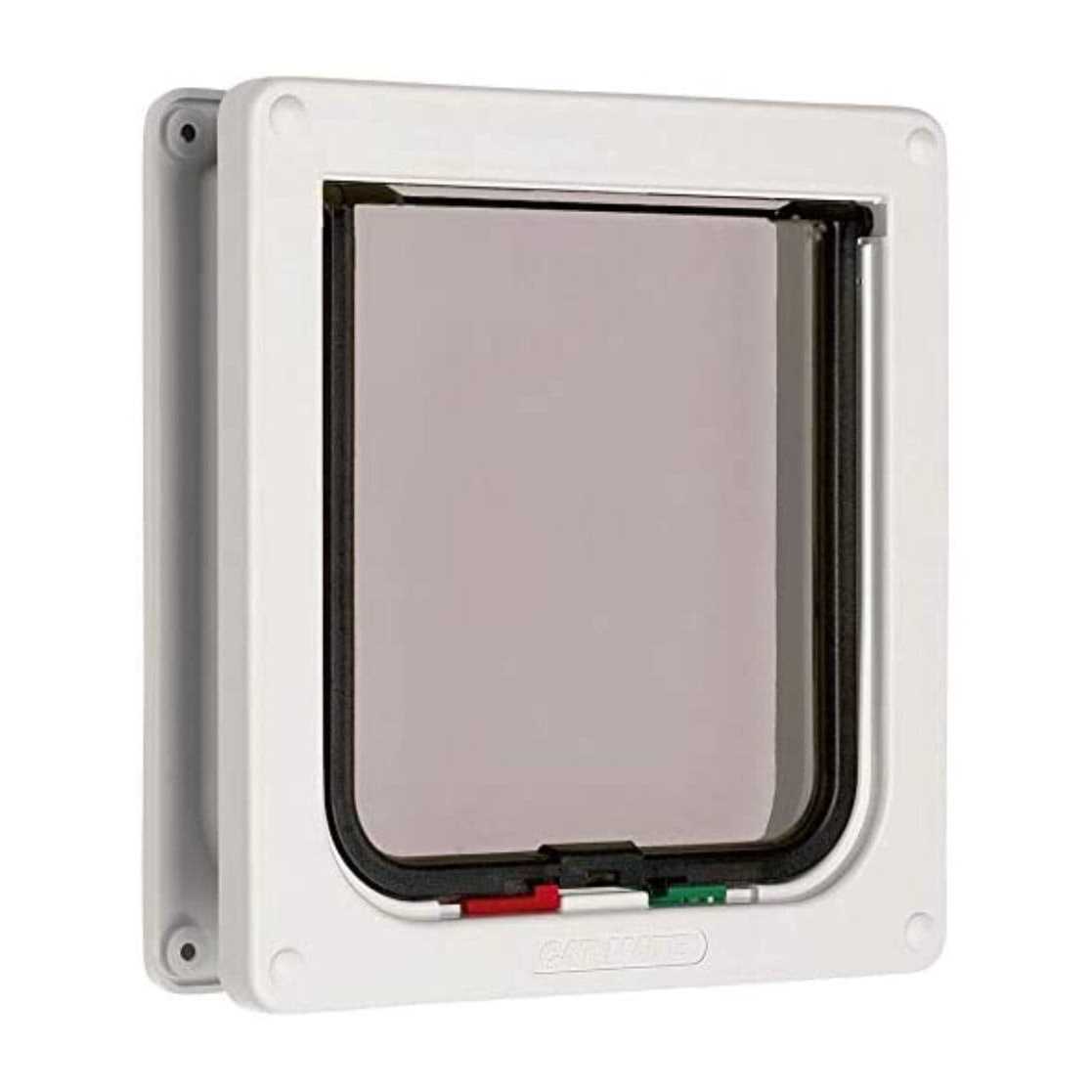 Cat Mate 4 Way Locking Cat Flap with Door Liner