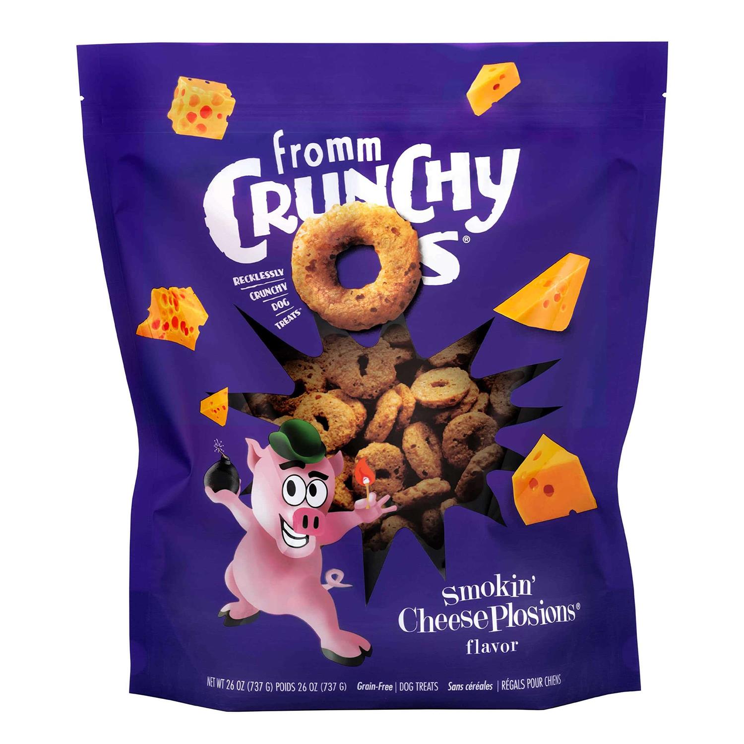 Fromm Crunchy O’s Dog Treats
