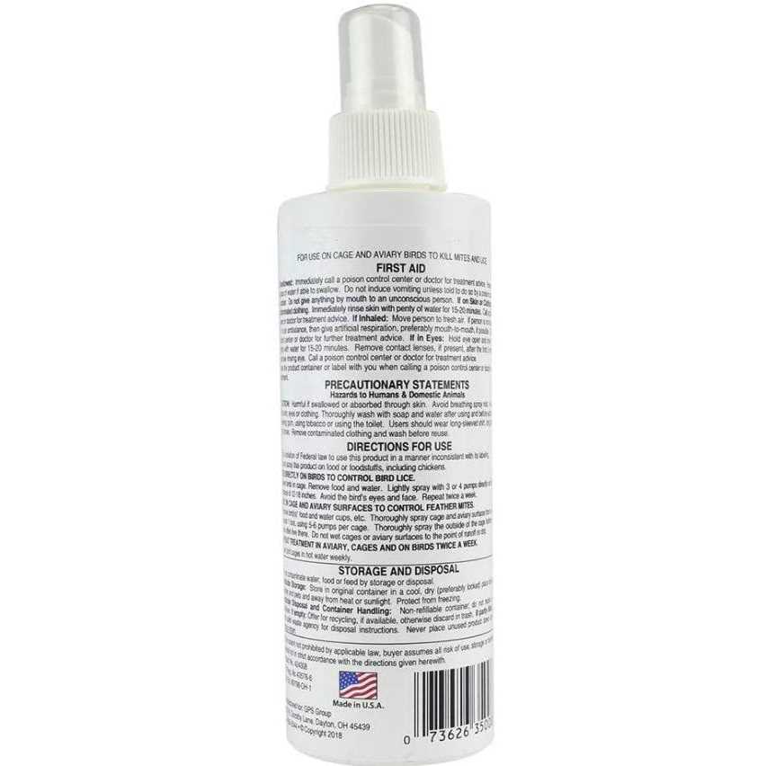 Miracle Care Scalex for Birds Mite & Lice Spray