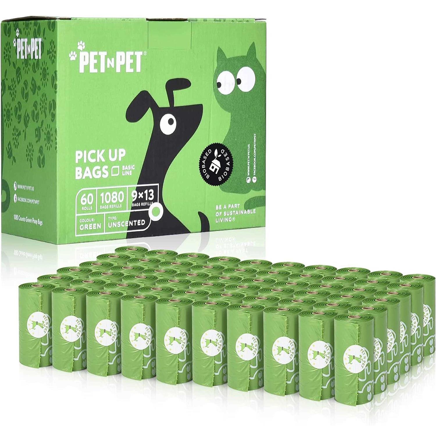 Pet N Pet Poop Bags for Dogs Dog Poop Bag