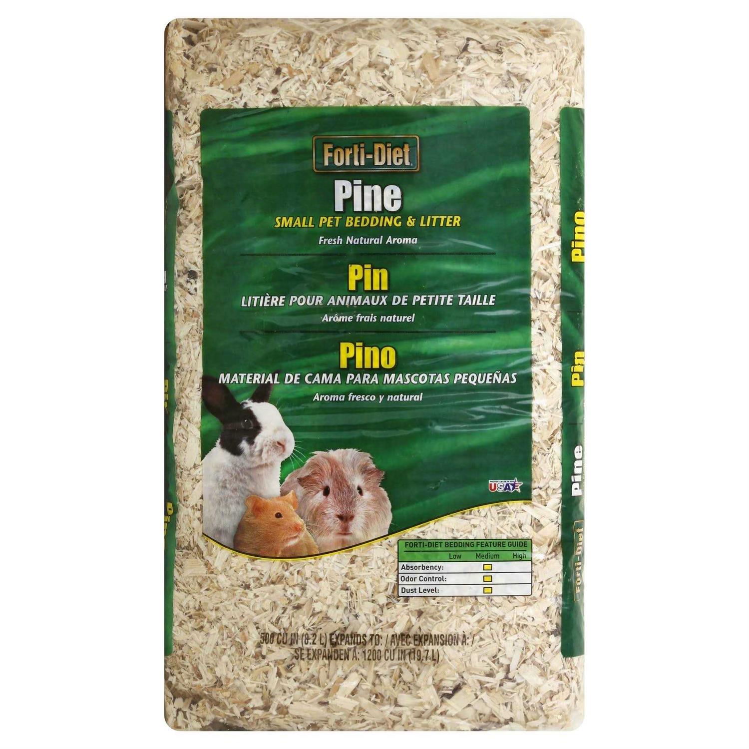 Forti Diet Pine Pet Bedding & Litter