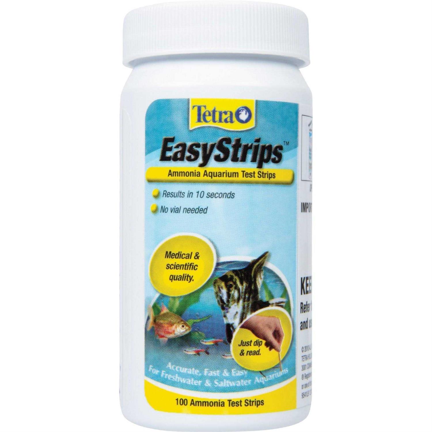 Tetra EasyStrips 6-in-1 Aquarium Test Strips