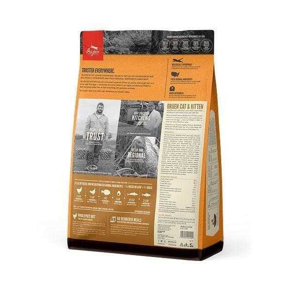 Orijen Cat & Kitten Dry Cat Food