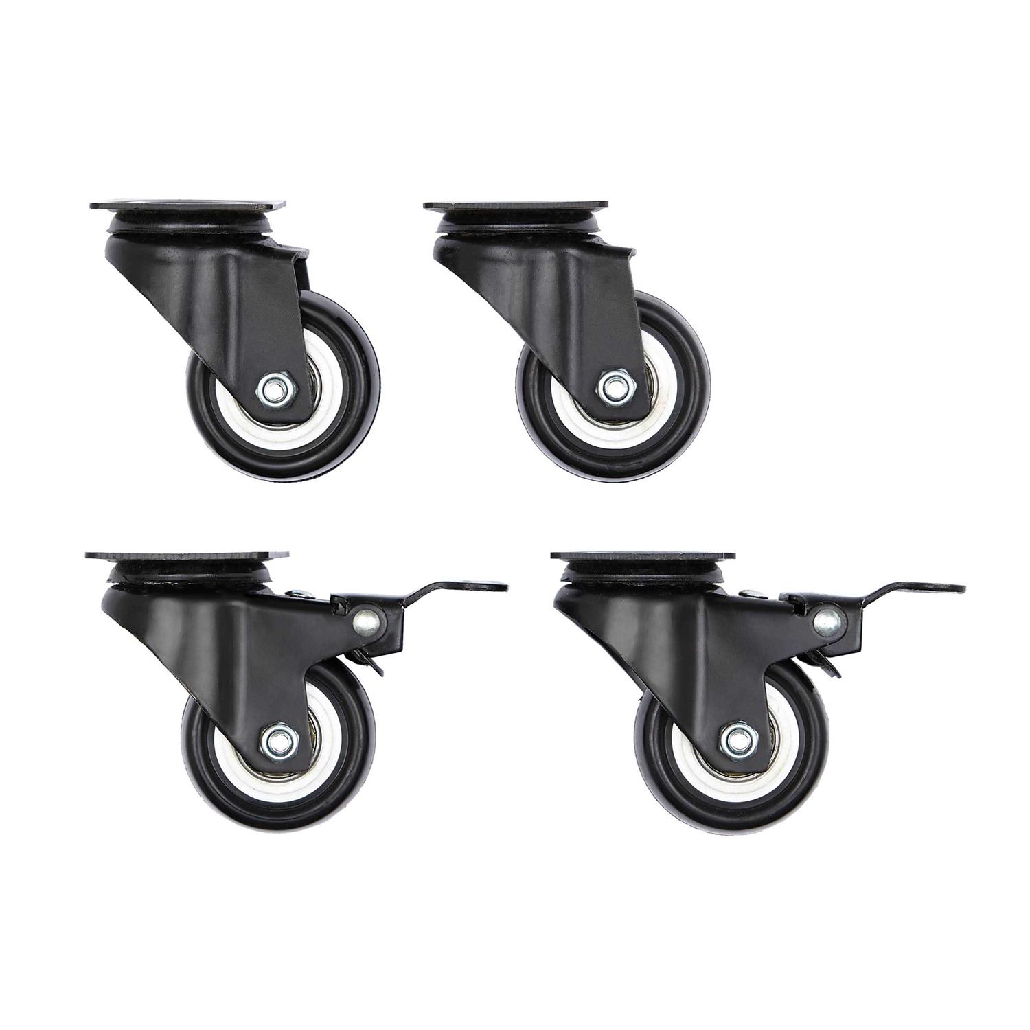 Midwest Skudo Pet Travel Carrier Wheel Casters 4 Pack
