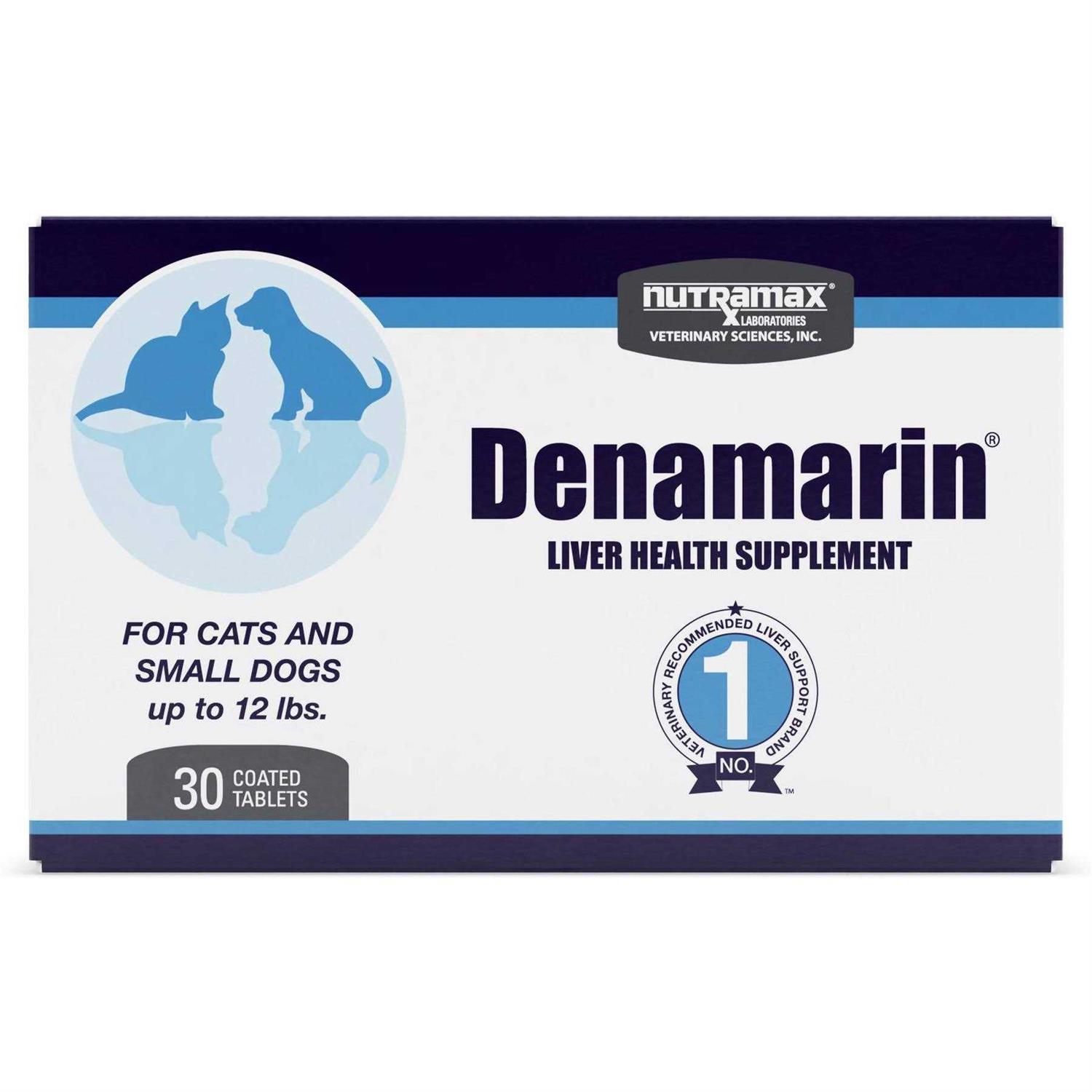 Nutramax Denamarin for Liver Health Tablets Dogs