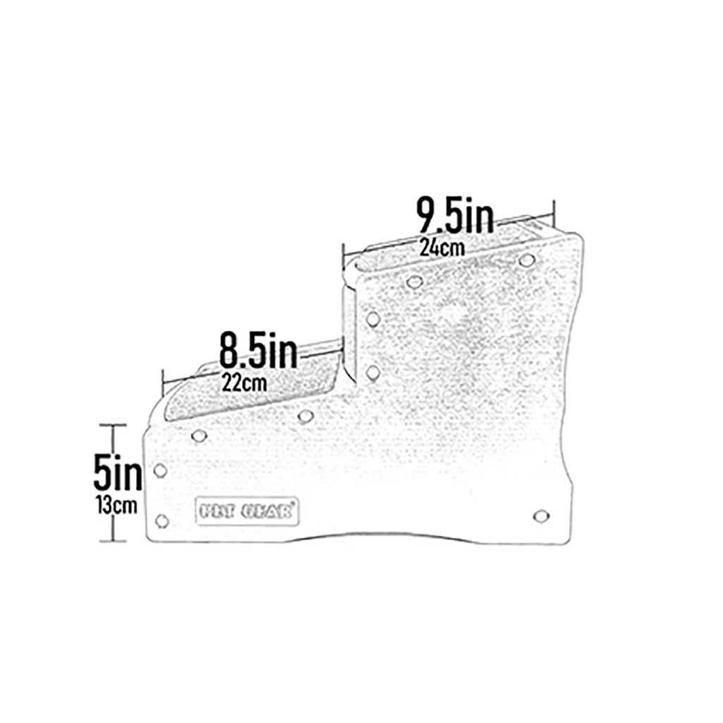 Easy 2 Step Pet Stair Pet Gear