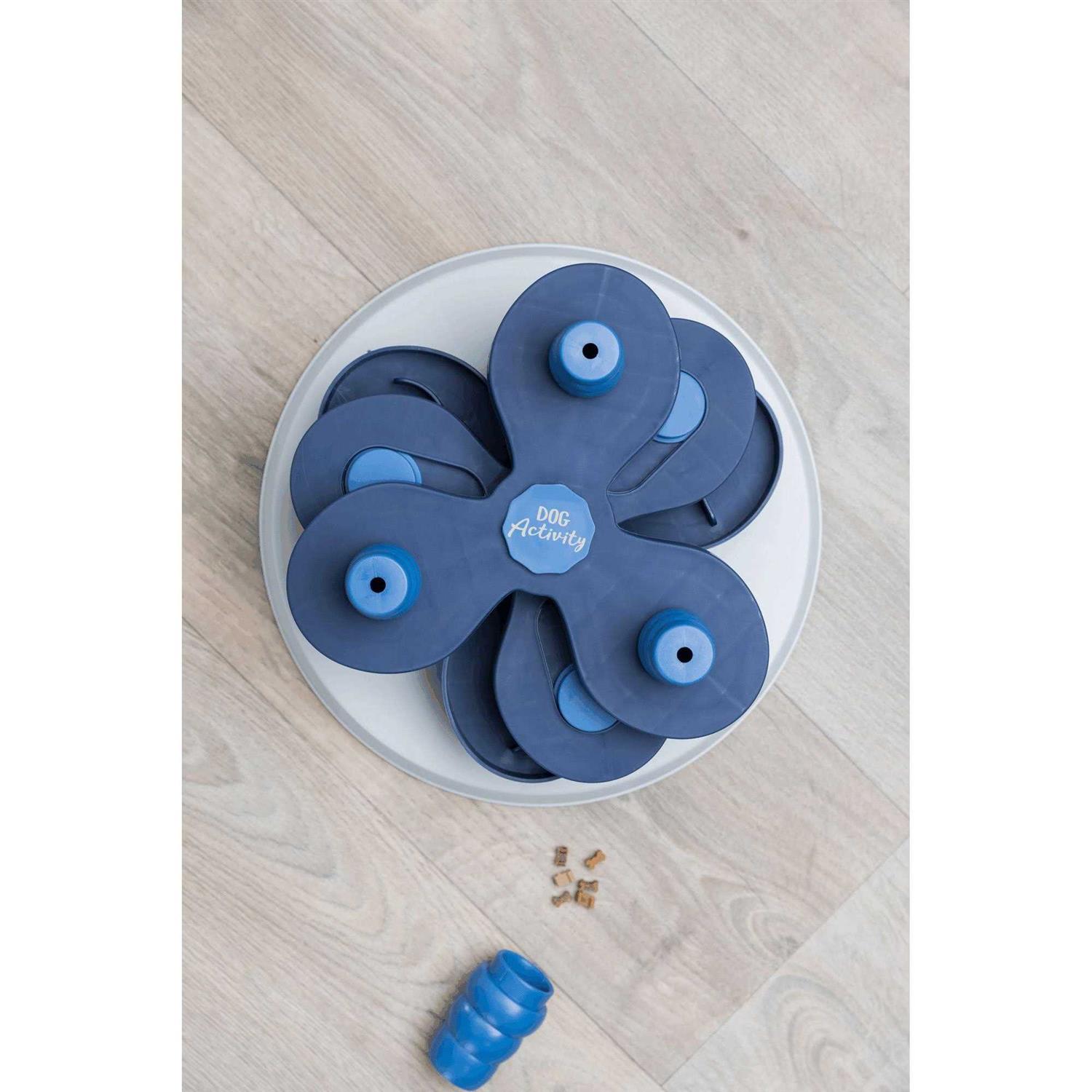 Trixie Dog Activity Flower Tower Strategy Game