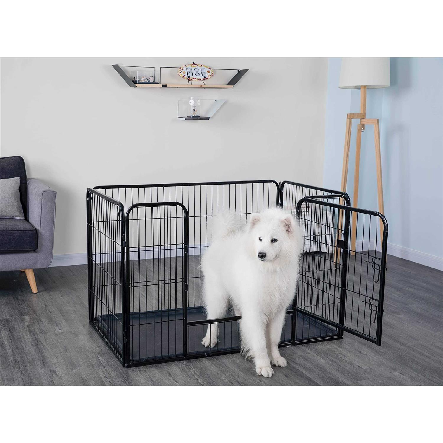 Go Pet Club 50 in. Heavy Duty Play Pen Crate