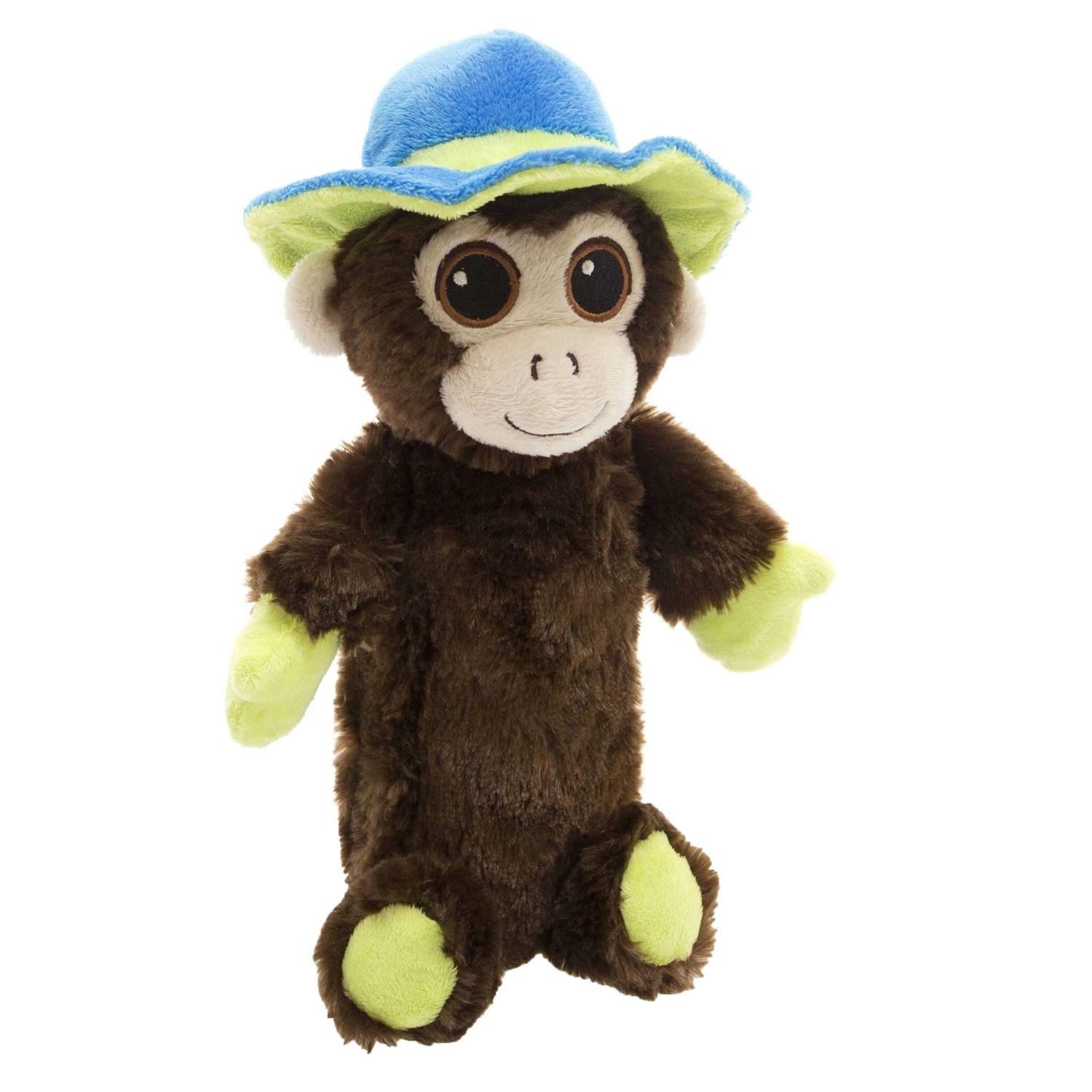 Vibrant Life Plush Dog Toy with Replaceable Bottle