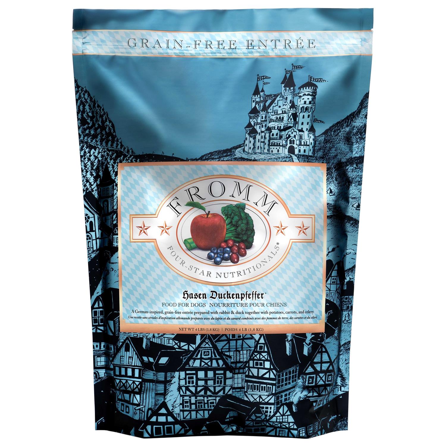 Fromm Four Star Hasen Duckenpfeffer Dog Food