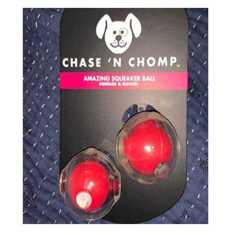 Chase ‘n Chomp Amazing Squeaker Ball Pets