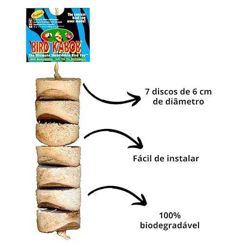 Wesco Bird Kabob Toy