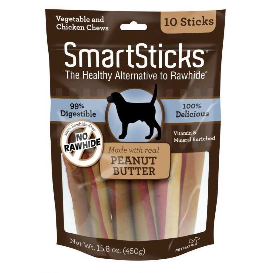 SmartBones SmartSticks Peanut Butter Dog Chews