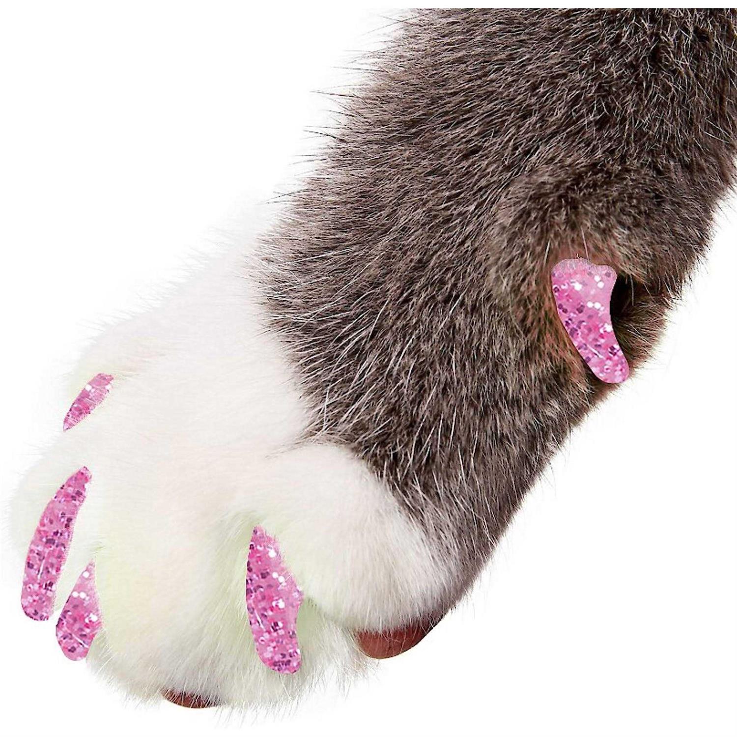 Purrdy Paws Soft Nail Caps for Cat Claws