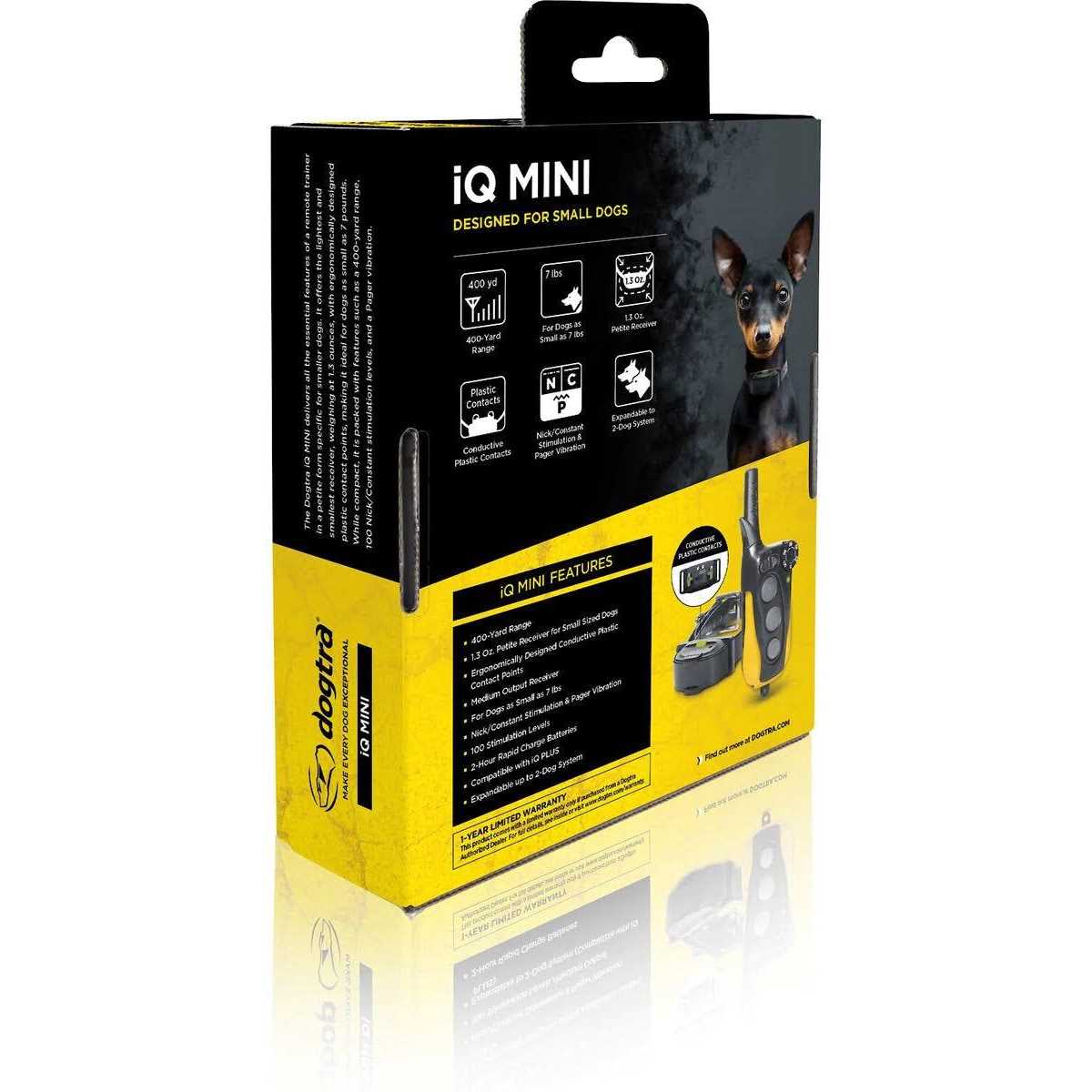 Dogtra IQ-MINI Dog Training Collar