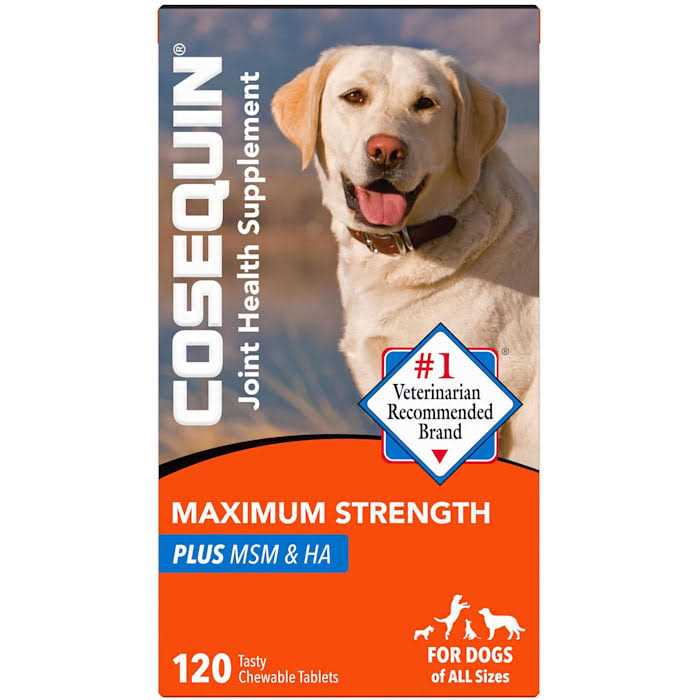 Nutramax Laboratories Cosequin Professional Joint Health Dog Supplement