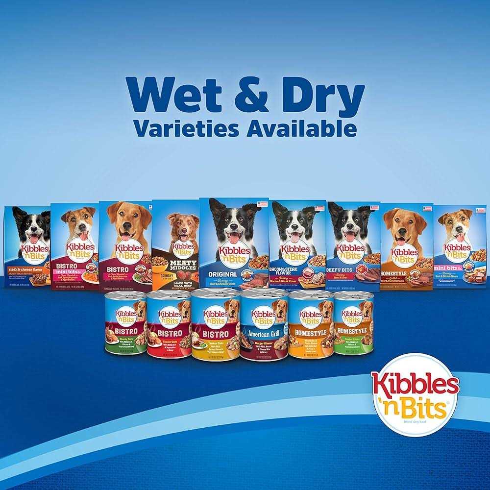 Kibbles ‘n Bits Original Beef & Chicken Dry Dog Food