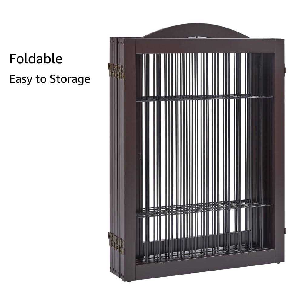 Unipaws Freestanding Pet Playpen