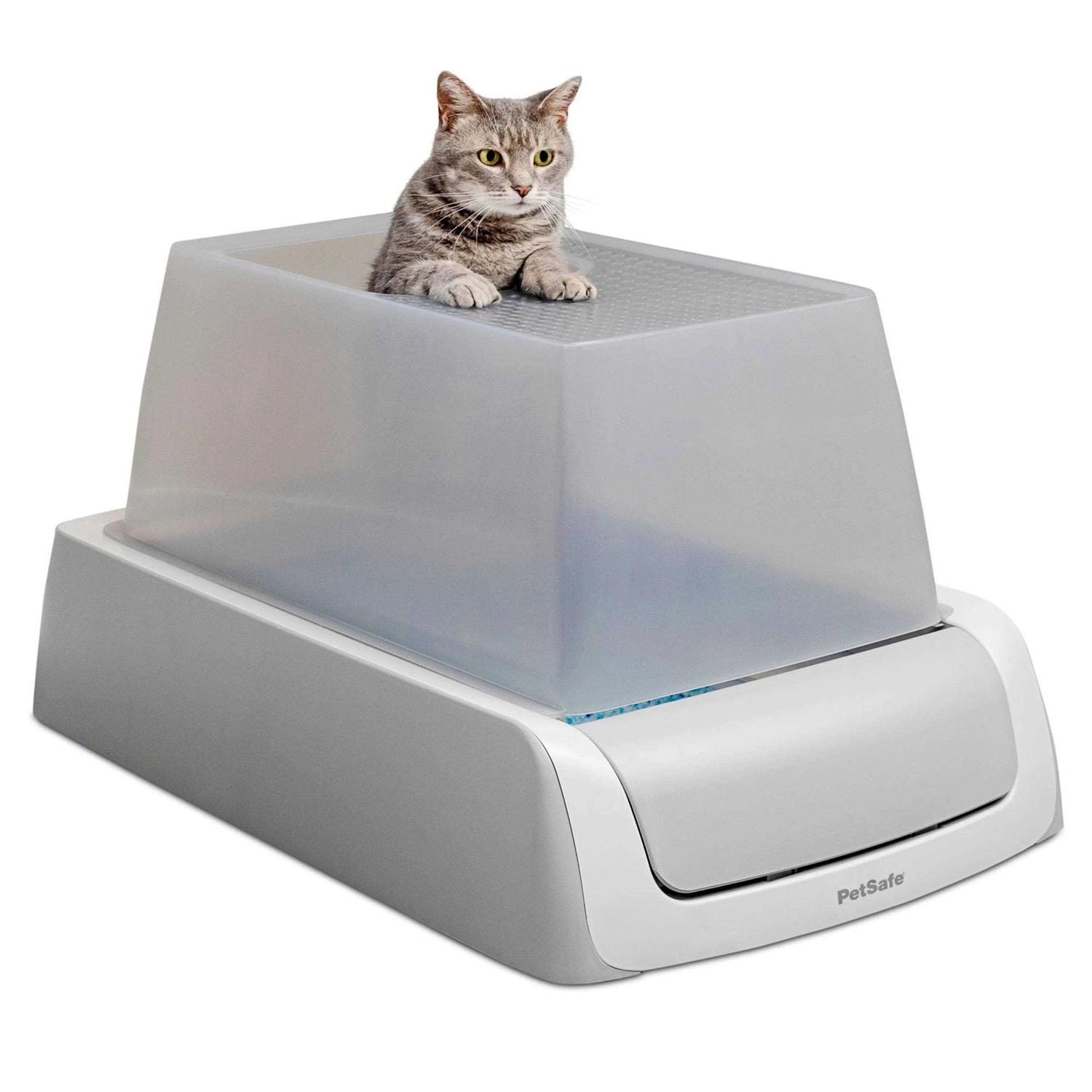 PetSafe ScoopFree Self-Cleaning Cat Litter Box