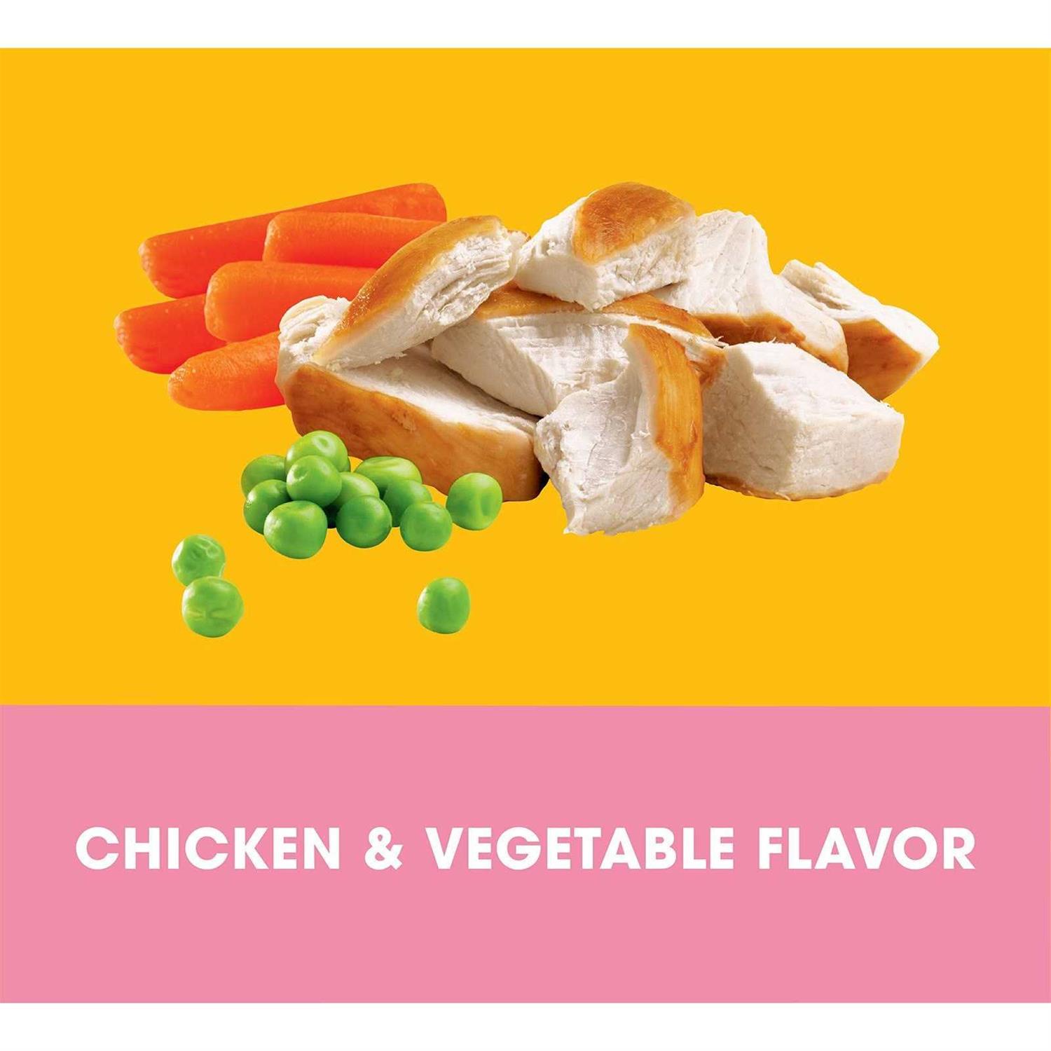 Pedigree Puppy Growth & Protection Dry Dog Food Vegetable Flavor