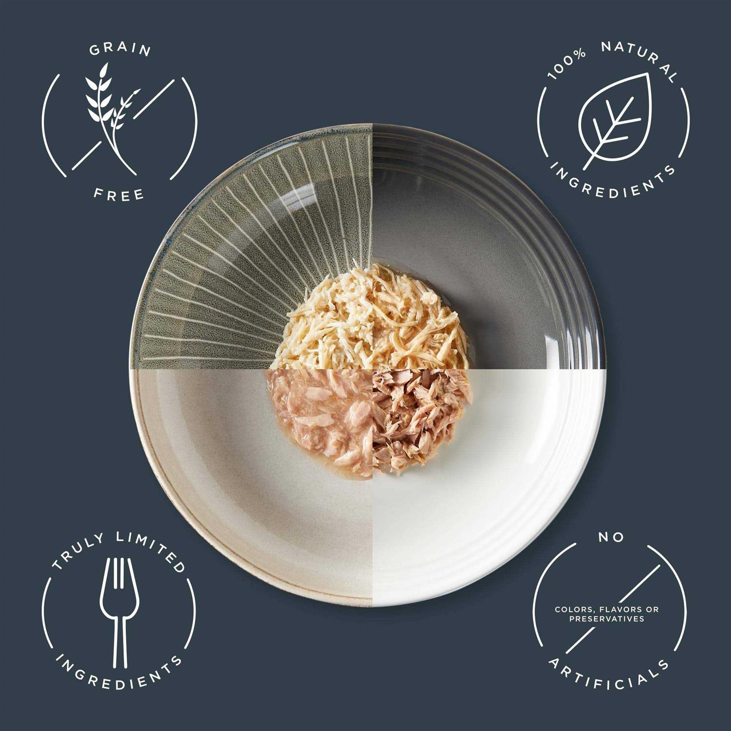 Reveal in Gravy Tuna Fillet Grain Free Cat Food