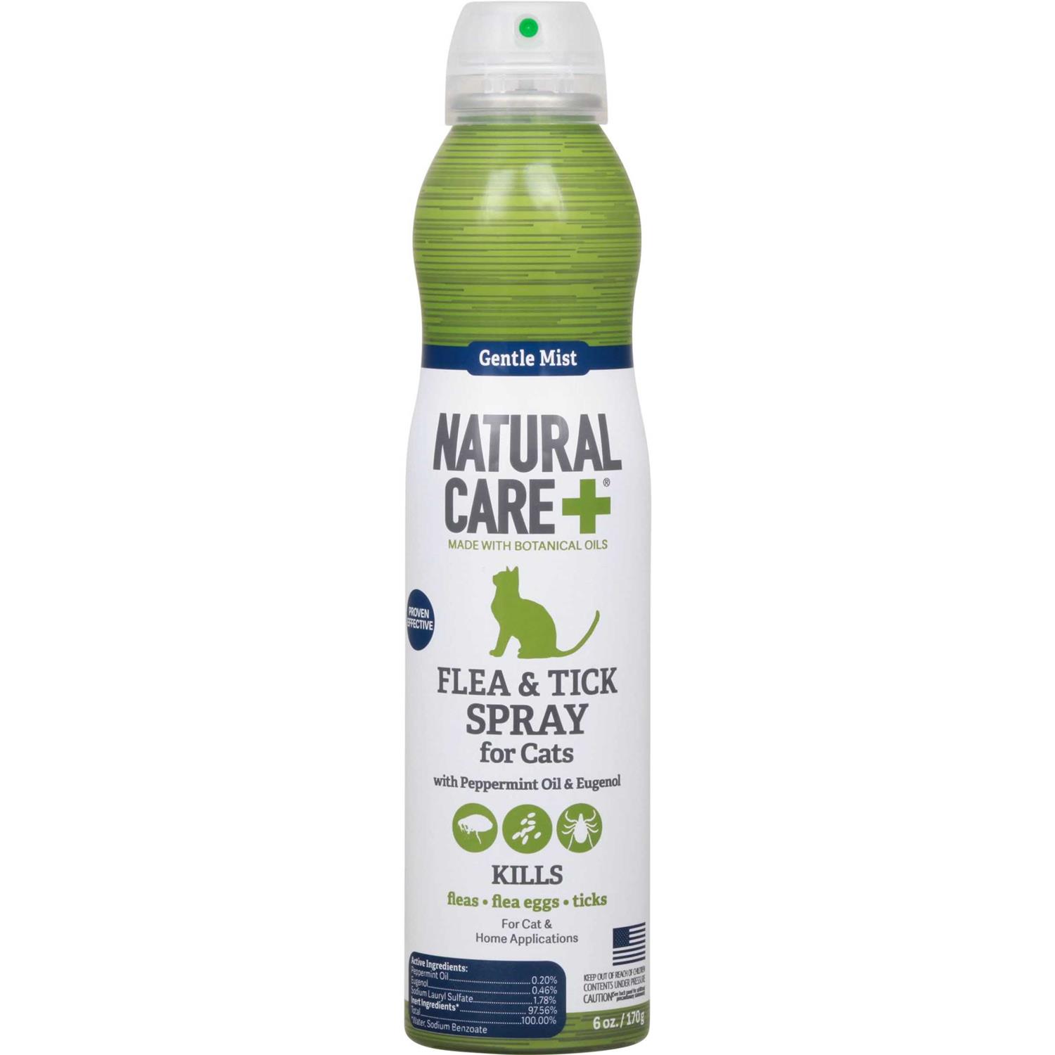 Natural Care Flea & Tick Spray for Cats