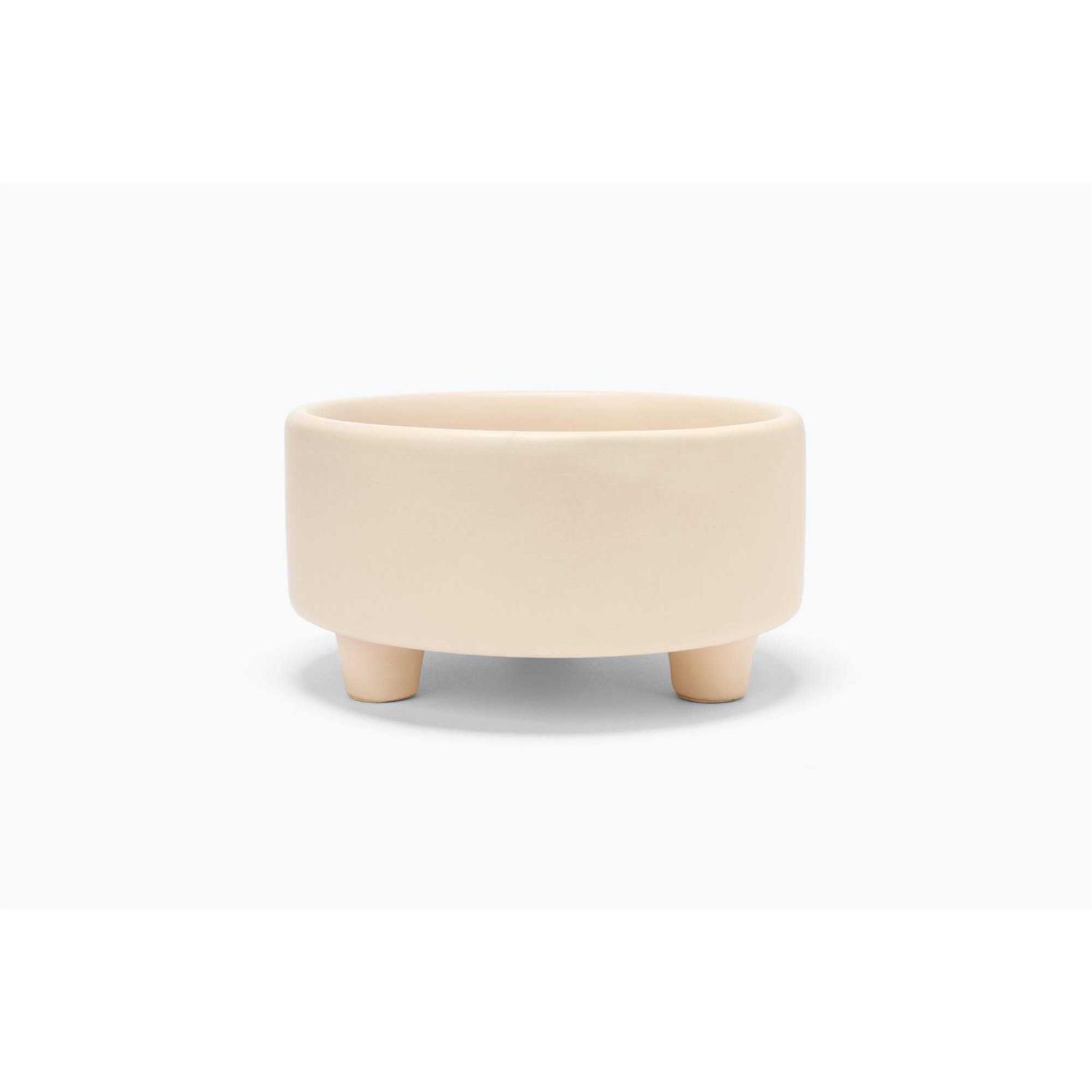 Waggo Uplift Ceramic Dog Bowl