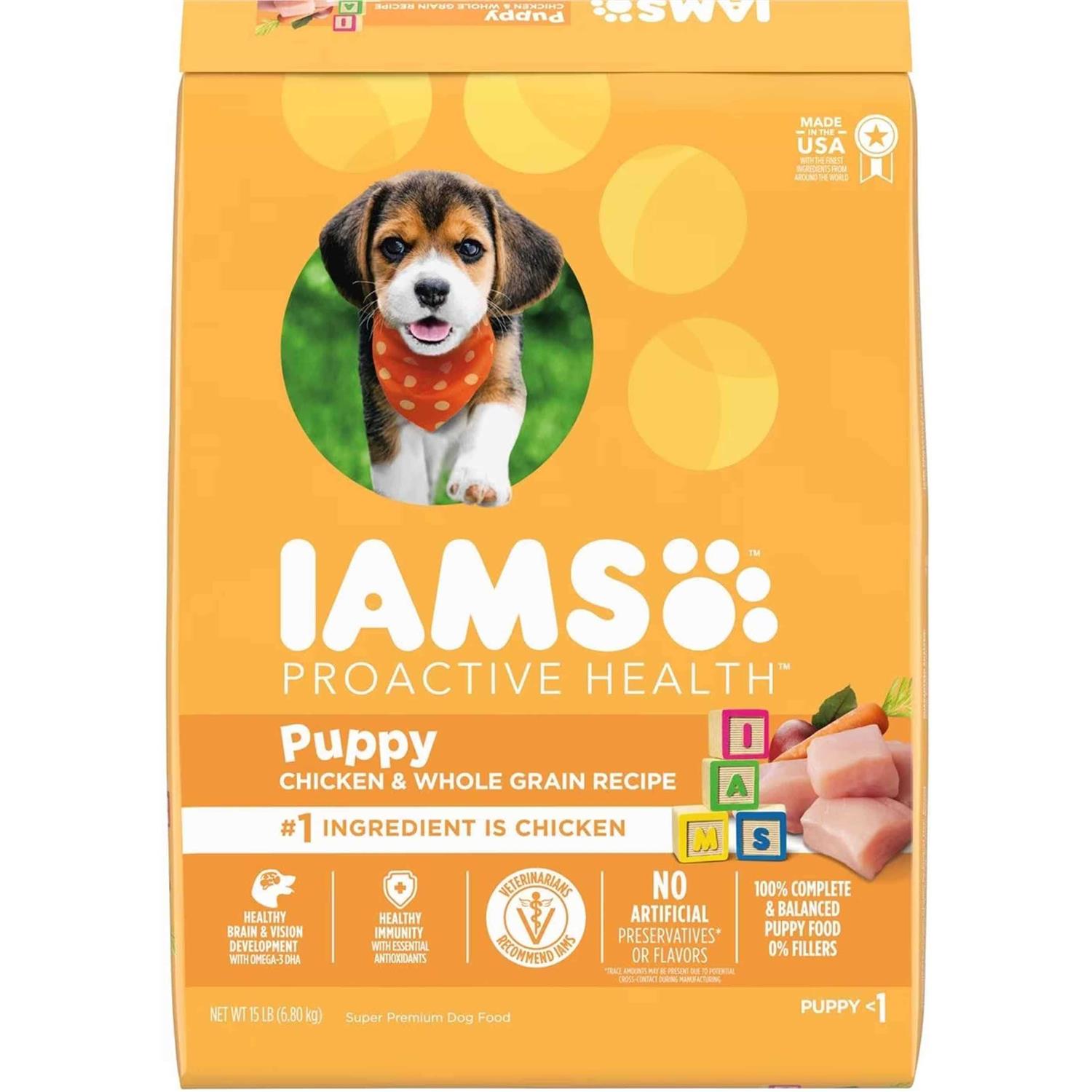 Iams Proactive Health Smart Puppy Dry Dog Food