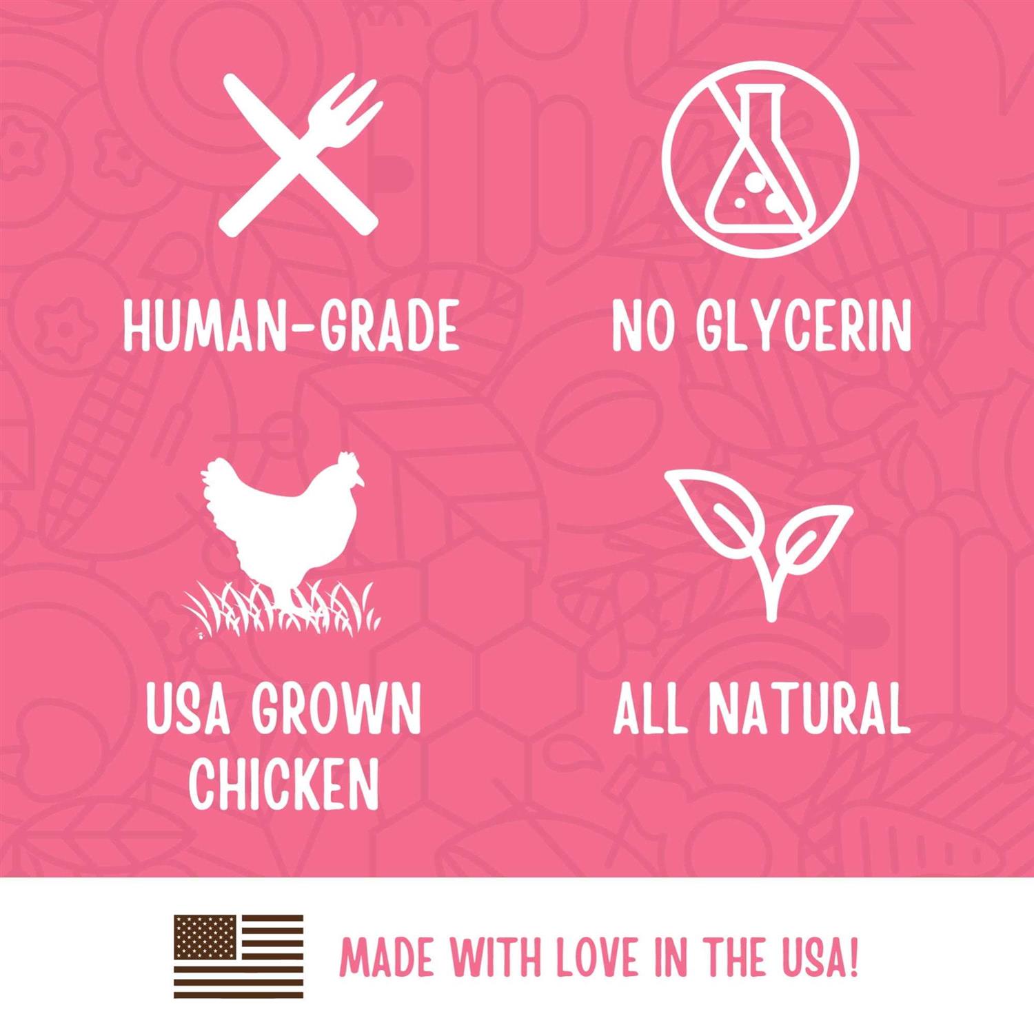 Full Moon Chicken Strips Dog Treats