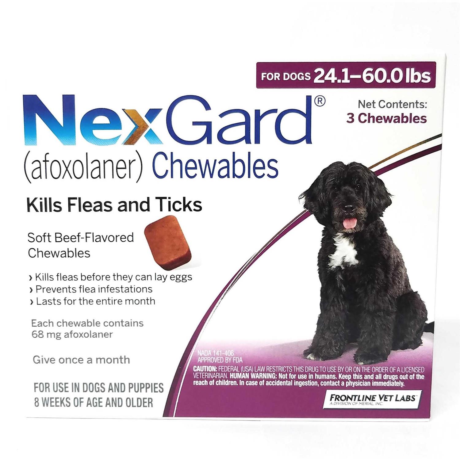 Nexgard Chewables