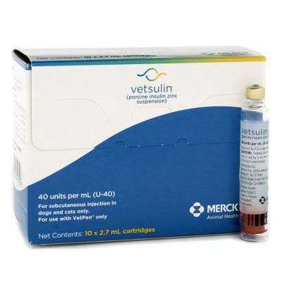 Vetsulin VetPen Insulin Cartridge